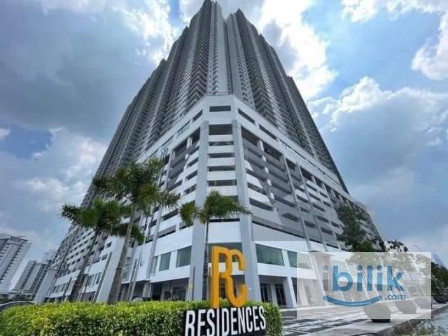 [RC Residence] Medium Room Rent Nearby Bus to MRT, Sungai Besi, Salak South
