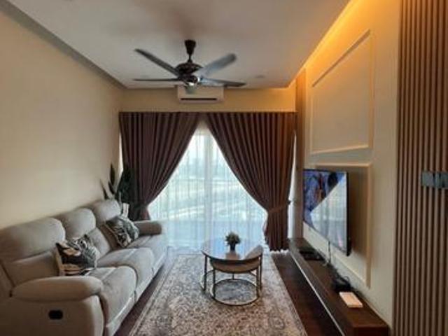 RC Residences sungai besi KL Available july Fully Furnish murah