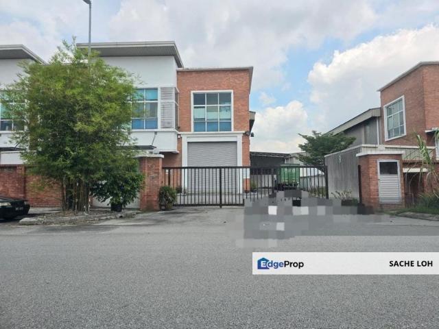 Rci Industrial Park 2 Storey Semi D Factory @ Rawang For Sale Near Sungai Choh, Serendah, Rawang, Rawang Jaya, Kundang, Saujana Rawang, Rawang