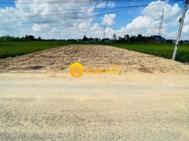 Ra gấp lô đất 260m2 gần ubnd xã long hoà long an giá 21trm2, shr