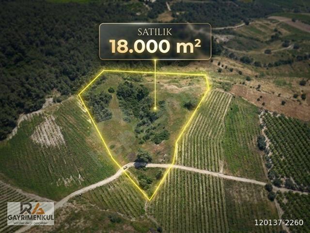 RA GAYRMENKUL ULAŞ MH 18.000M SATILIK HARİKA KONUM TARLA