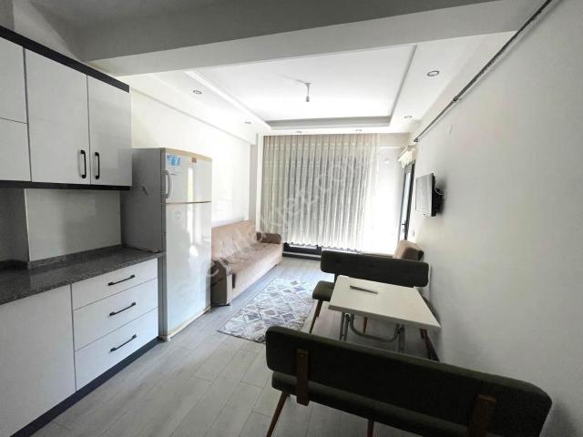 Ram Invest'ten Cengiz Topel'de Eşyalı Kiralık 1+1 Daire