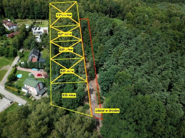 Ramży 930 m², Orzesze