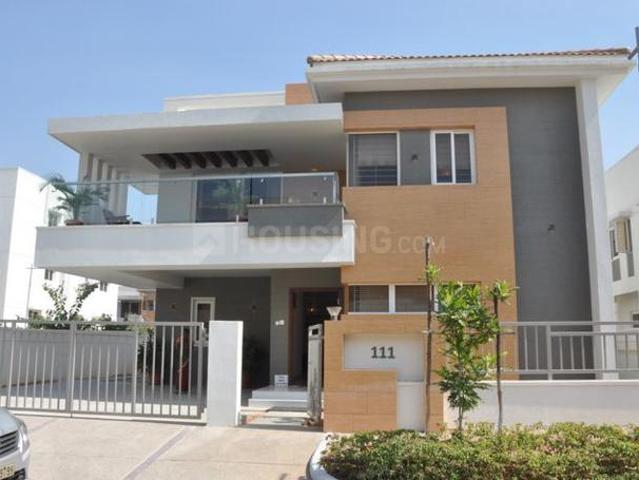Miyapur 4 BHK Villa For Sale Hyderabad