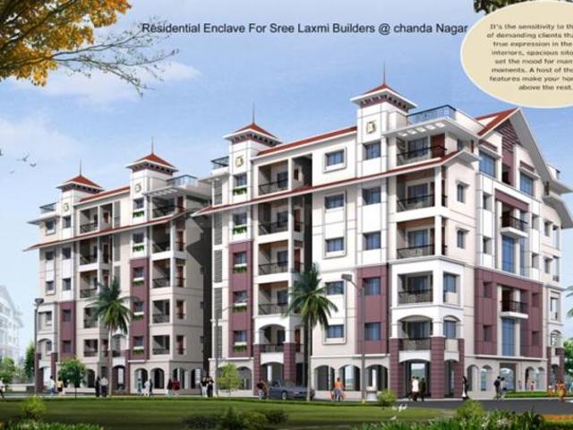 Chandanagar 3 BHK Apartment For Sale Hyderabad