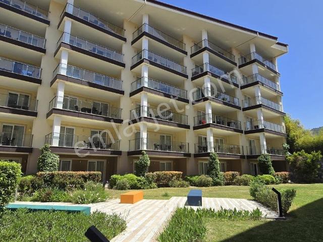 Ramada Resortte Eşyalı Satılık 1+1 Bahçe Katı Daire