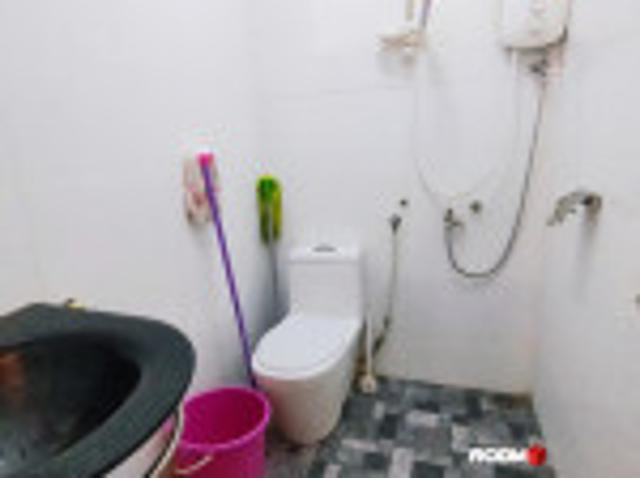 Ramadan Offer Bilik Sewa Murah at SS25 PJ with Air Cond near Kelana Jaya LRT
