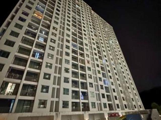 Ramah Pavilion Teluk Kumbar 3R2B Fully Furnished Condo