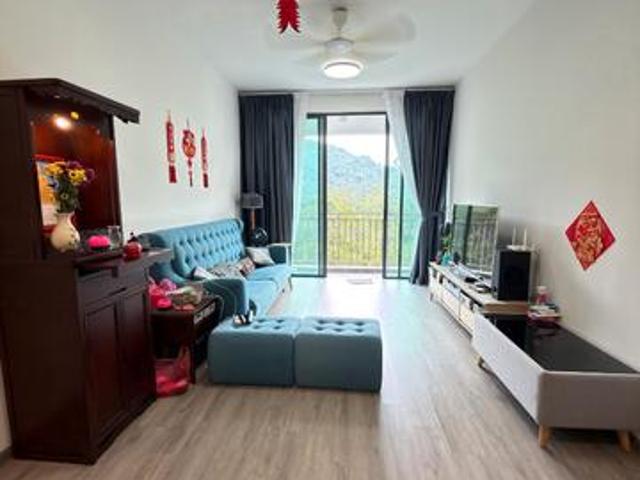 Ramah Pavilion Teluk kumbar fully furnished greenery view