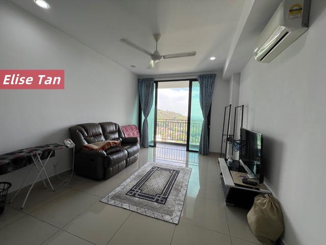 Ramah Pavilion Bayan Lepas Seaview 2 carparks renovated nr puspakom