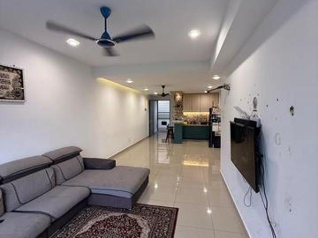 Ramah Pavilion Corner Unit 3Bedrooms 1173sf Partly Furnish 2Carparks