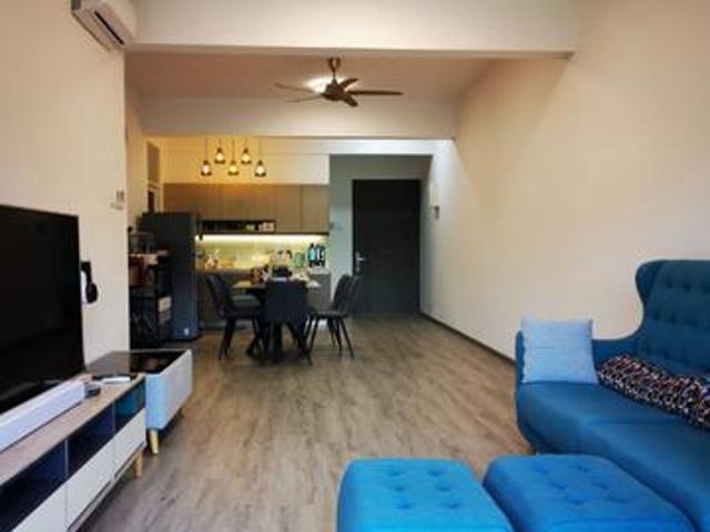 Ramah Pavillion Condo Fully Furnished 2cp 1150sf Bayan Lepas Air port