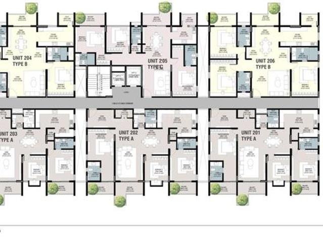 Ramanashree California Gardens Layout 3 BHK Apartment For Sale Bengaluru