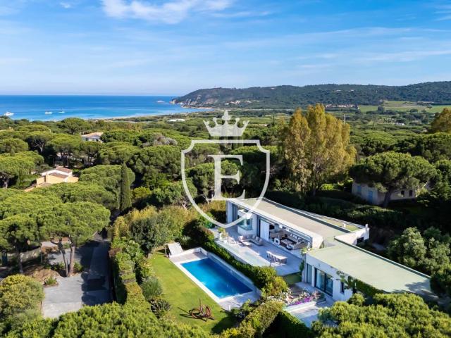 Ramatuelle: Magnifique villa moderne avec vue mer à proximit. 504m² Ramatuelle