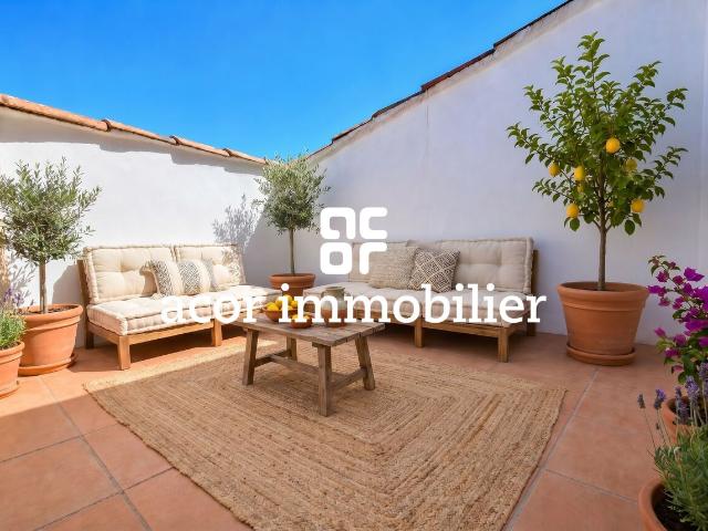 Ramatuelle Appartement avec terrasse Tropézienne