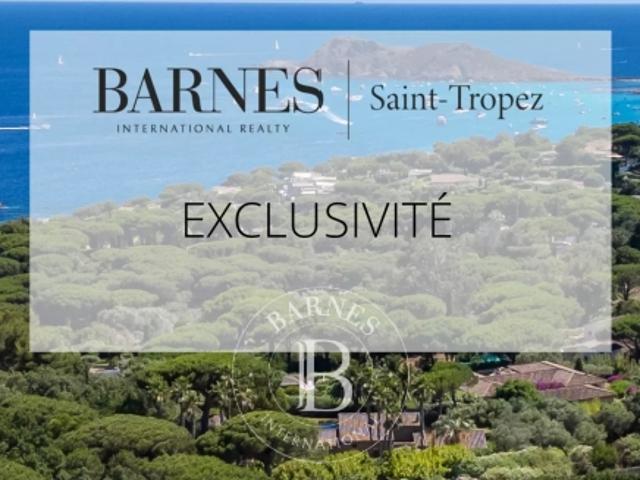 RAMATUELLE LA QUESSINE PROPRIETE VUE MER