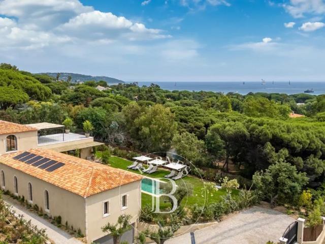 RAMATUELLE PAMPELONNE 6 CHAMBRES PISCINE