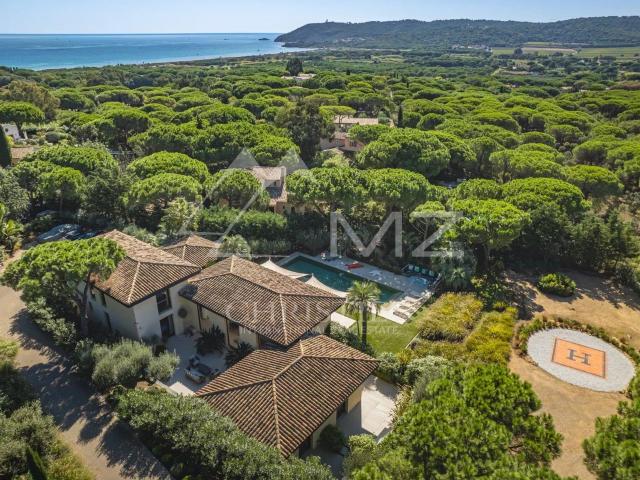 Ramatuelle Pampelonne Villa Contemporaine d’Exception 320m² Ramatuelle