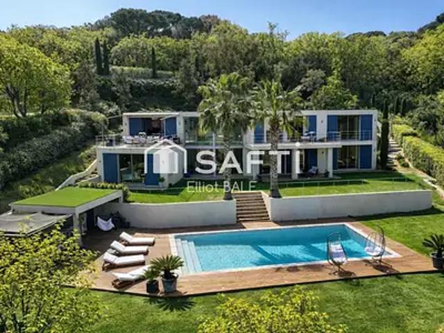 Ramatuelle 83350 Achat / Vente maison 7 pièces t7