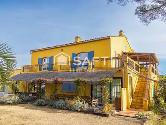 Ramatuelle 83350 Achat / Vente maison 10 pièces t10 parking