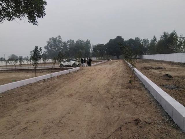 Ramayanam Nagar. 875 Sq.Ft. Plot in Nagram Road Lucknow Listing ID: #10001