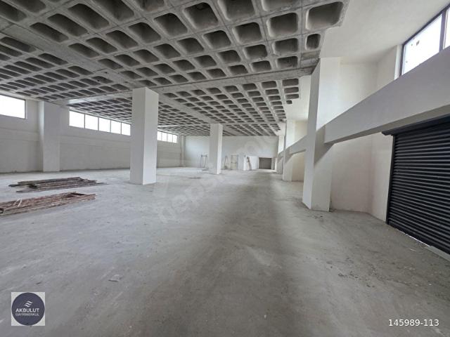 RAMAZAN AKBULUT KIRAÇTA 2600M2 MÜSTAKİL GİRİŞLİ KİRALIK FABRİKA