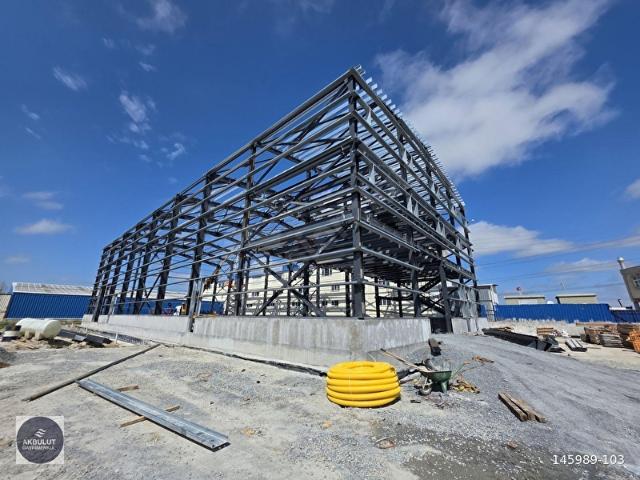 RAMAZAN AKBULUT HADIMKÖYDE MÜSTAKİL 1400M2 H:12.5M FABRİKA DEPO