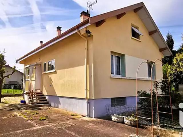 Rambervillers 88700 Achat / Vente maison 4 pièces t4