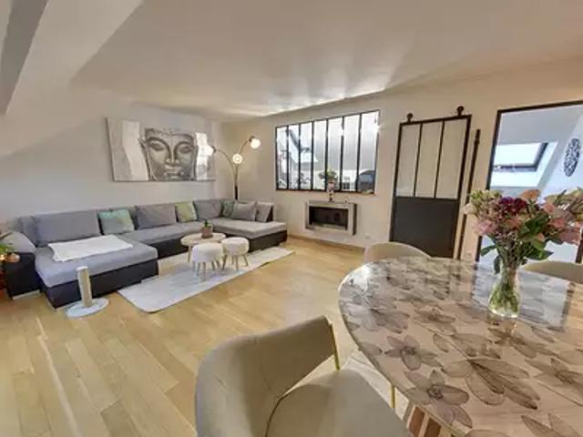 Rambouillet 78120 Achat / Vente appartement 3 pièces t3 au dernier étage cave