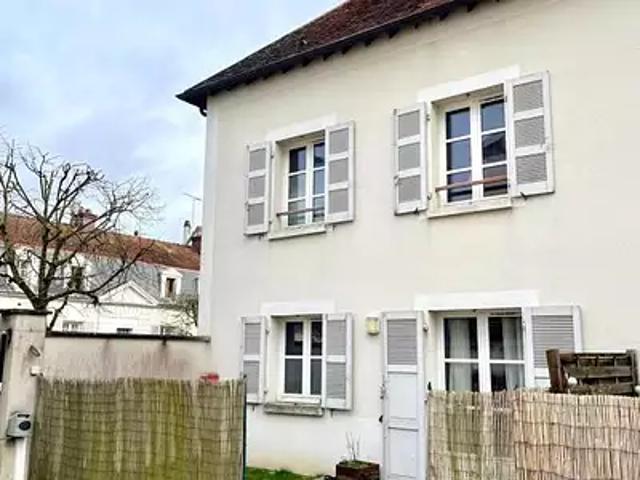 Rambouillet 78120 Achat / Vente appartement 3 pièces t3 jardin