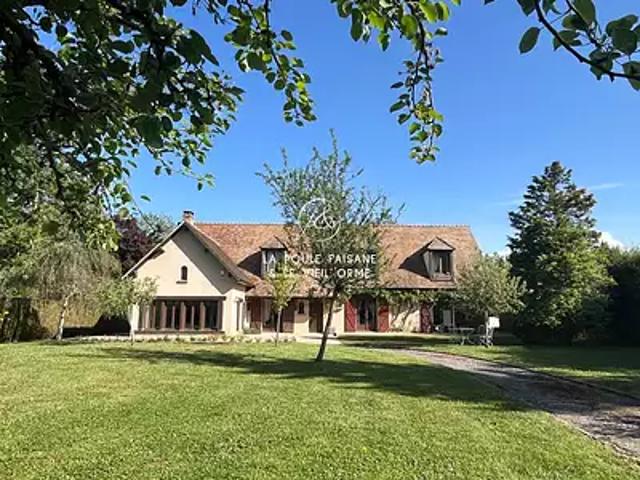 Rambouillet 78120 Achat / Vente maison 10 pièces t10