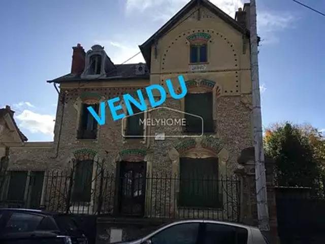 Rambouillet 78120 Achat / Vente maison 10 pièces t10