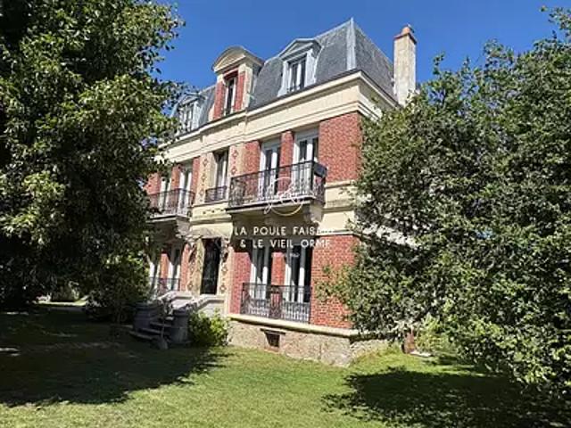 Rambouillet 78120 Achat / Vente maison 10 pièces t10 piscine