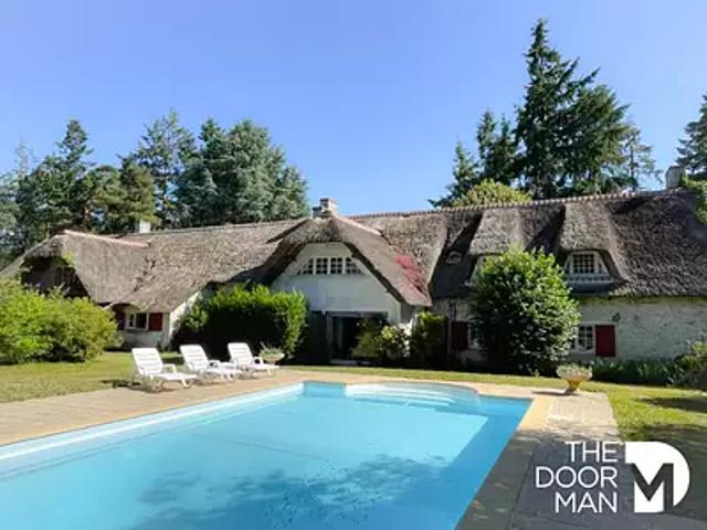 Rambouillet 78120 Achat / Vente maison 15 pièces t15 piscine jardin
