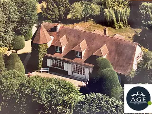 Rambouillet 78120 Achat / Vente maison 18 pièces t18 au dernier étage cave