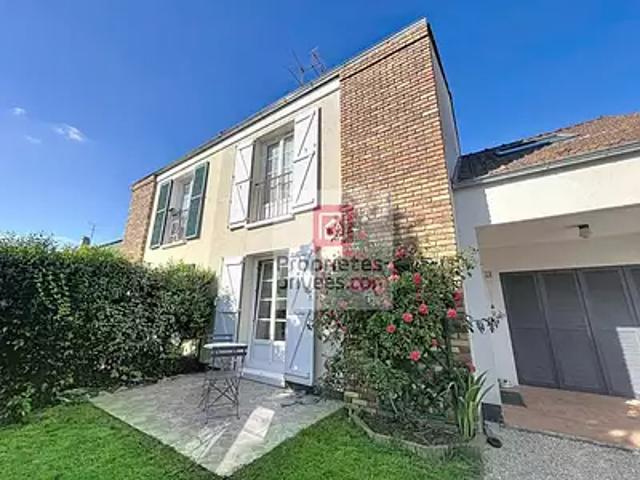 Rambouillet 78120 Achat / Vente maison 6 pièces t6 jardin