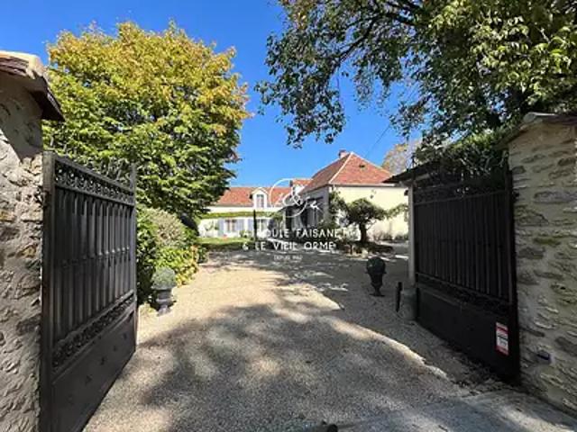 Vieille Eglise en Yvelines 78125 Achat / Vente maison 8 pièces t8