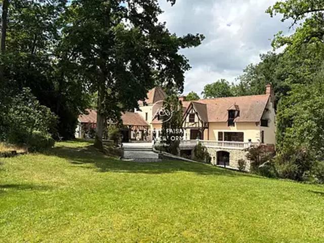 Rambouillet 78120 Achat / Vente maison 9 pièces t9 piscine