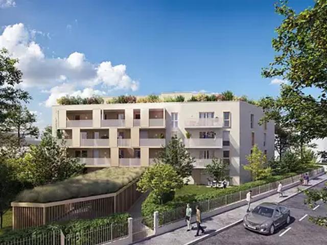 Rambouillet 78120 Programme neuf appartement neuf à vendre t3 LMNP