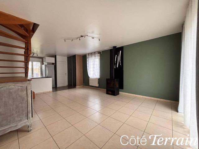 Rambouillet Maison de ville de 82m2 au sol avec jardin