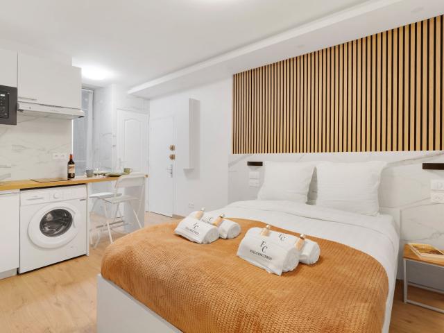 Rambuteau Suite: Studio apartment in the heart of the Marais district