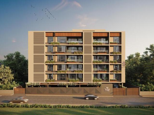 Ramdev Nagar 4 BHK Apartment For Sale Ahmedabad