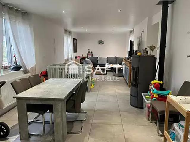 Ramecourt 62130 Achat / Vente maison 6 pièces t6