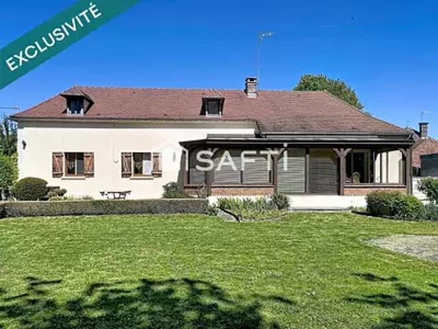 Ramerupt 10240 Achat / Vente maison 6 pièces t6 parking