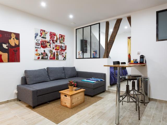 Ramey district 2 rooms Loft 24.02 m2