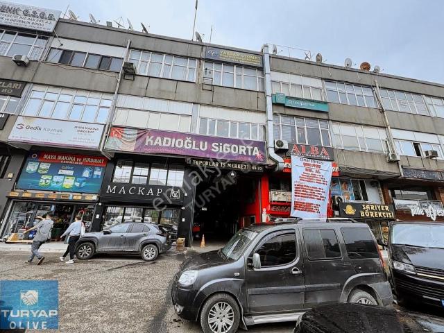 Rami Topçular İş Merkezi Satılık 3 Bölmeli İmalathane