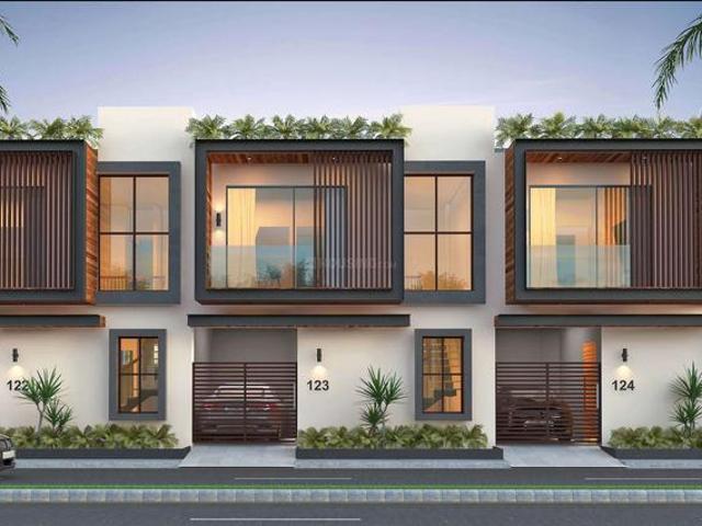 Ramji Radhya Puram,Bishnuli 3 BHK Villa For Sale Ghaziabad