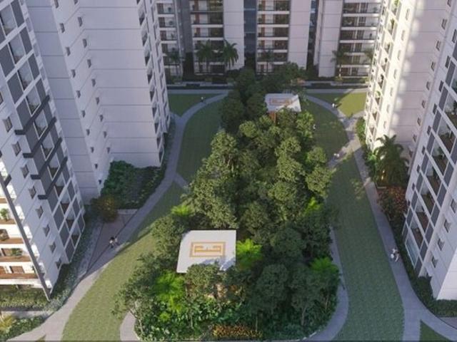 Ramky The Eminent 3 Bedroom 2295 Sq. Ft. Apartment in Gaganpahad Hyderabad Listing ID: #10052