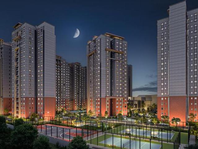 Ramky Fortuna,K R Puram 2.5 BHK Apartment For Sale Bengaluru