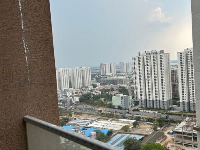 Ramky One Odyssey 3 Bedroom 1810 Sq. Ft. Apartment in Narsingi Hyderabad Listing ID: #10319